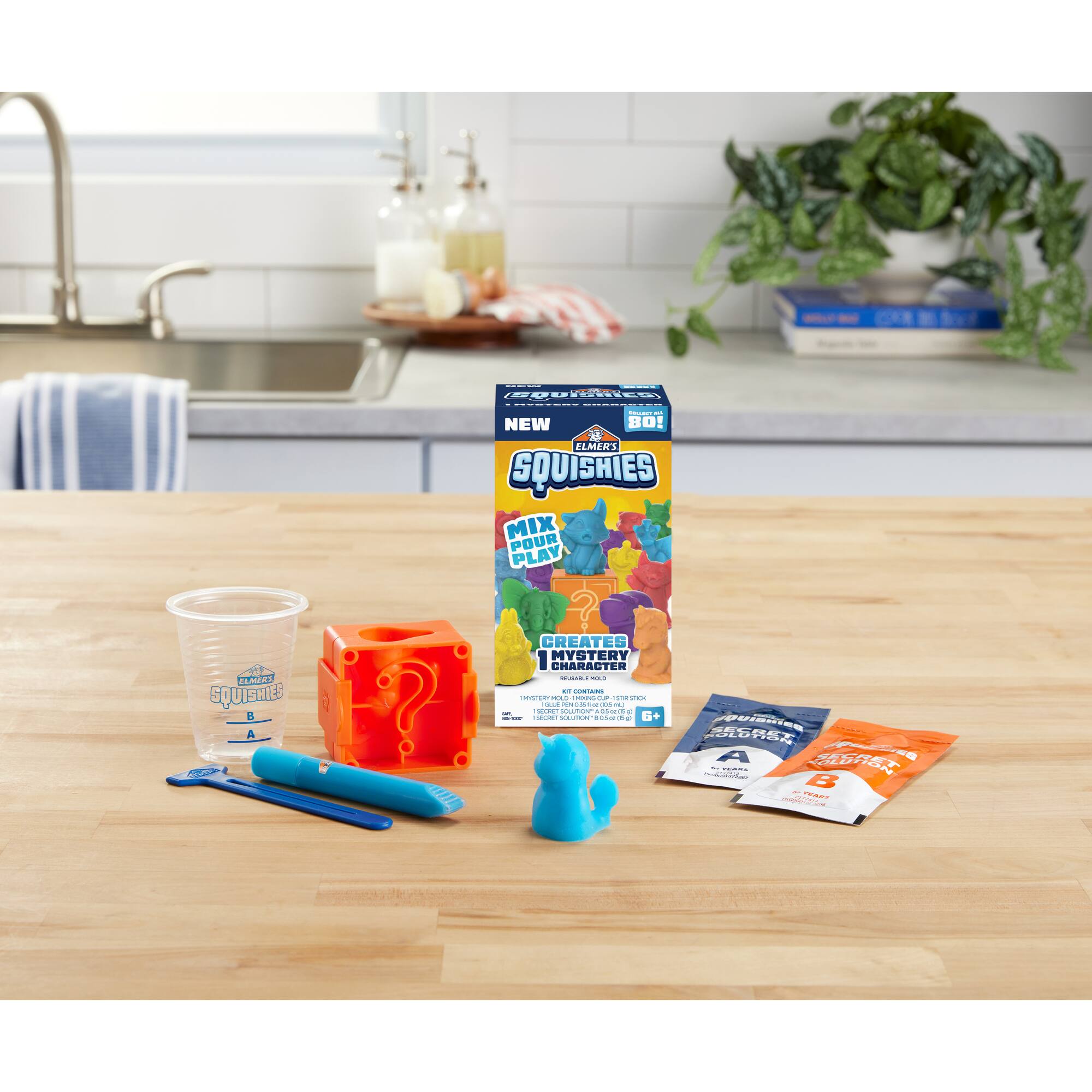 8 Pack: Elmer's® Squishies Character Kit